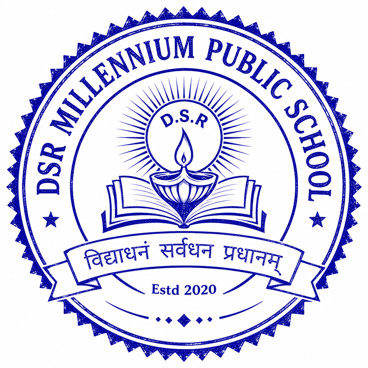 School Stamp